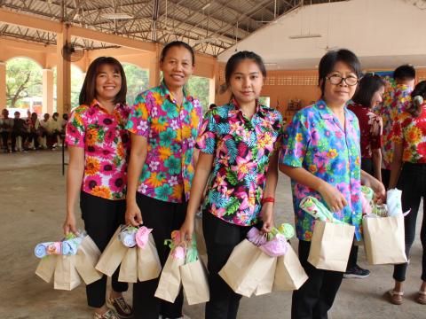 โครงการอบรมผู้สูงอายุและร่วมสืบสานวัฒนธรรมประเพณี ประจำปี 2566