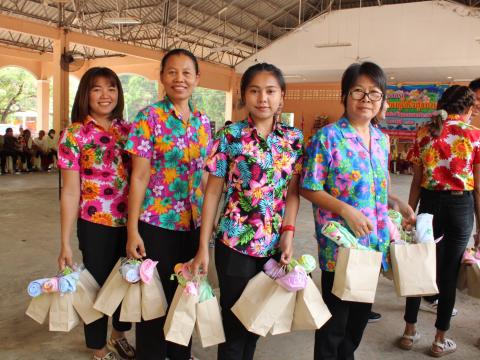 โครงการอบรมผู้สูงอายุและร่วมสืบสานวัฒนธรรมประเพณี ประจำปี 2566