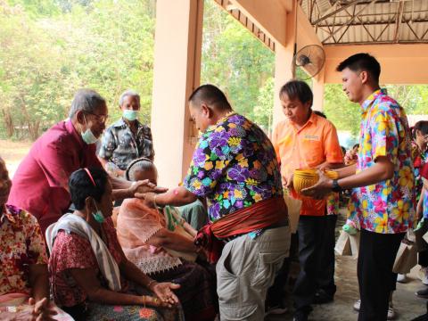 โครงการอบรมผู้สูงอายุและร่วมสืบสานวัฒนธรรมประเพณี ประจำปี 2566