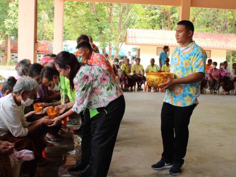 โครงการอบรมผู้สูงอายุและร่วมสืบสานวัฒนธรรมประเพณี ประจำปี 2566