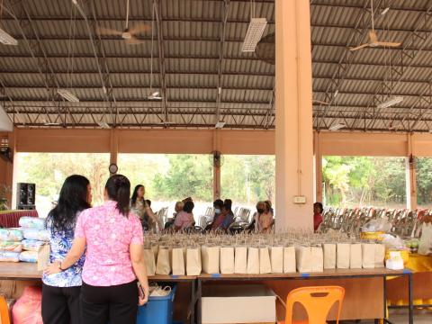 โครงการอบรมผู้สูงอายุและร่วมสืบสานวัฒนธรรมประเพณี ประจำปี 2566