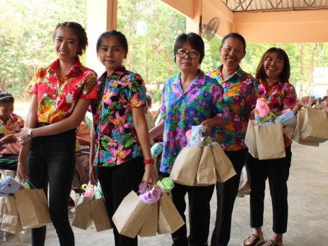 โครงการอบรมผู้สูงอายุและร่วมสืบสานวัฒนธรรมประเพณี ประจำปี 2566