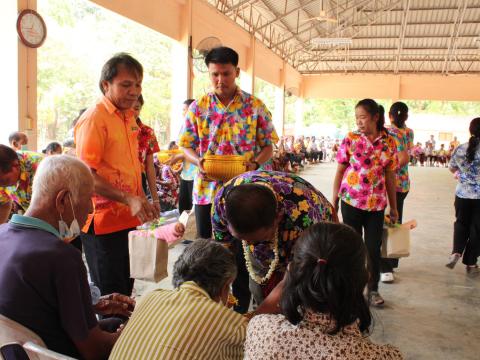 โครงการอบรมผู้สูงอายุและร่วมสืบสานวัฒนธรรมประเพณี ประจำปี 2566