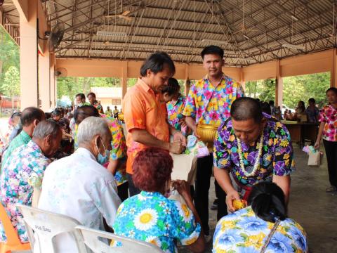 โครงการอบรมผู้สูงอายุและร่วมสืบสานวัฒนธรรมประเพณี ประจำปี 2566