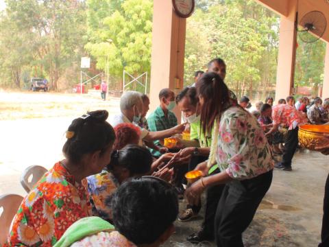 โครงการอบรมผู้สูงอายุและร่วมสืบสานวัฒนธรรมประเพณี ประจำปี 2566