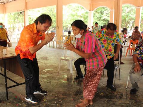 โครงการอบรมผู้สูงอายุและร่วมสืบสานวัฒนธรรมประเพณี ประจำปี 2566