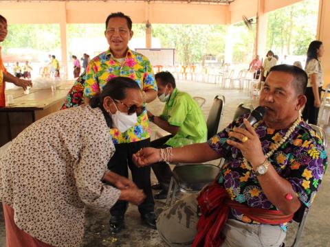 โครงการอบรมผู้สูงอายุและร่วมสืบสานวัฒนธรรมประเพณี ประจำปี 2566