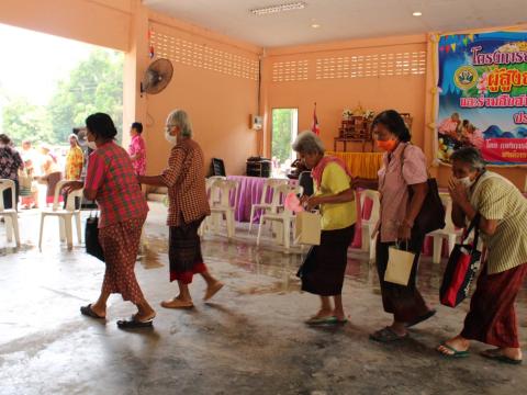 โครงการอบรมผู้สูงอายุและร่วมสืบสานวัฒนธรรมประเพณี ประจำปี 2566