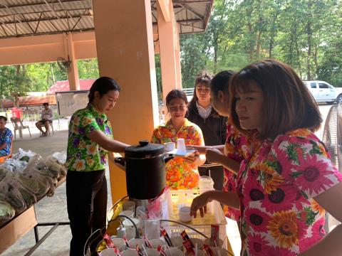 โครงการอบรมผู้สูงอายุและร่วมสืบสานวัฒนธรรมประเพณี ประจำปี 2566