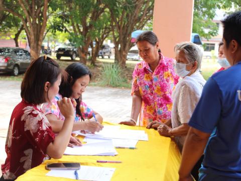 โครงการอบรมผู้สูงอายุและร่วมสืบสานวัฒนธรรมประเพณี ประจำปี 2566