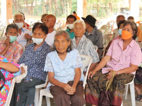 โครงการอบรมผู้สูงอายุและร่วมสืบสานวัฒนธรรมประเพณี ประจำปี 2566