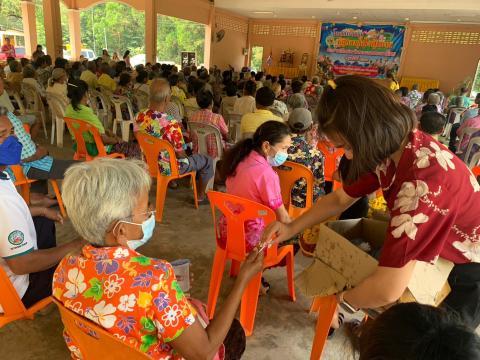 โครงการอบรมผู้สูงอายุและร่วมสืบสานวัฒนธรรมประเพณี ประจำปี 2566