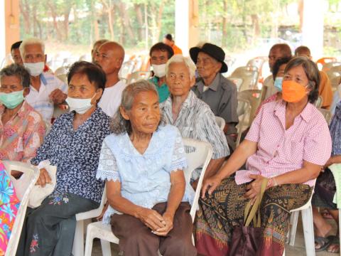 โครงการอบรมผู้สูงอายุและร่วมสืบสานวัฒนธรรมประเพณี ประจำปี 2566