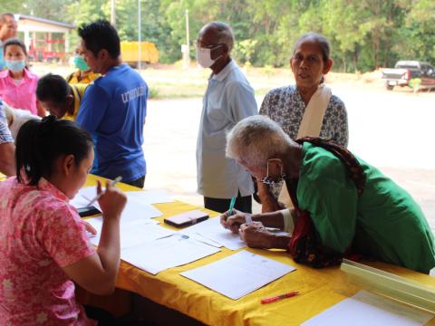 โครงการอบรมผู้สูงอายุและร่วมสืบสานวัฒนธรรมประเพณี ประจำปี 2566