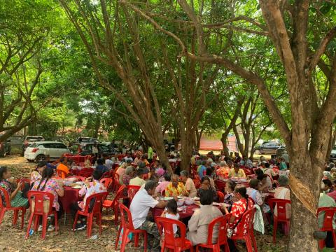 โครงการอบรมผู้สูงอายุและร่วมสืบสานวัฒนธรรมประเพณี ประจำปี 2566