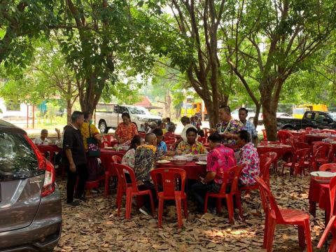 โครงการอบรมผู้สูงอายุและร่วมสืบสานวัฒนธรรมประเพณี ประจำปี 2566