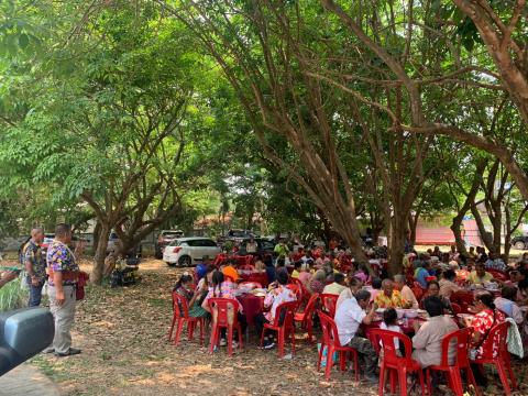 โครงการอบรมผู้สูงอายุและร่วมสืบสานวัฒนธรรมประเพณี ประจำปี 2566