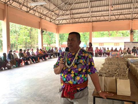 โครงการอบรมผู้สูงอายุและร่วมสืบสานวัฒนธรรมประเพณี ประจำปี 2566