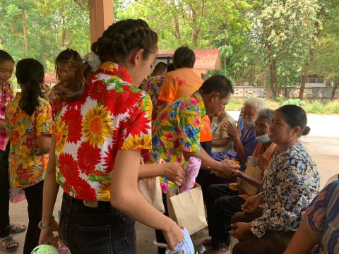 โครงการอบรมผู้สูงอายุและร่วมสืบสานวัฒนธรรมประเพณี ประจำปี 2566