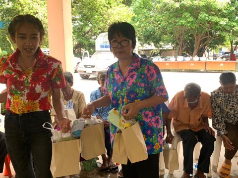 โครงการอบรมผู้สูงอายุและร่วมสืบสานวัฒนธรรมประเพณี ประจำปี 2566