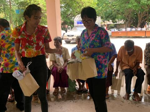 โครงการอบรมผู้สูงอายุและร่วมสืบสานวัฒนธรรมประเพณี ประจำปี 2566