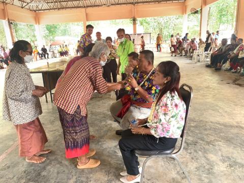 โครงการอบรมผู้สูงอายุและร่วมสืบสานวัฒนธรรมประเพณี ประจำปี 2566