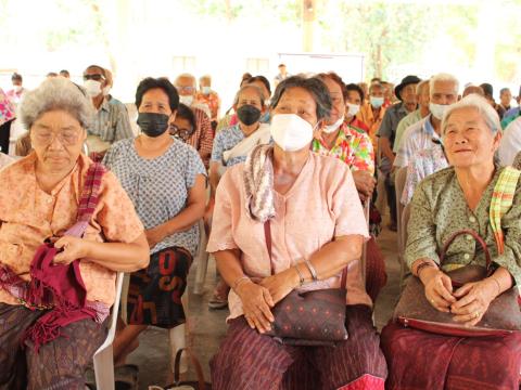 โครงการอบรมผู้สูงอายุและร่วมสืบสานวัฒนธรรมประเพณี ประจำปี 2566