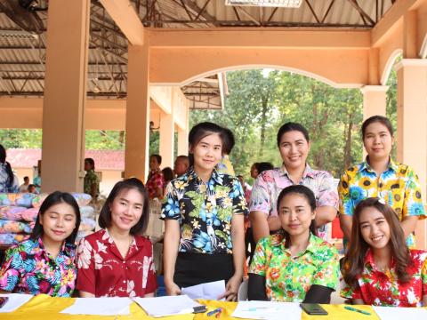 โครงการอบรมผู้สูงอายุและร่วมสืบสานวัฒนธรรมประเพณี ประจำปี 2566