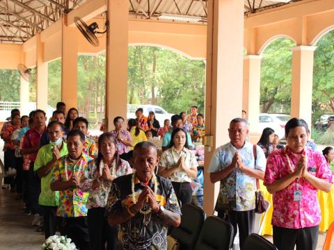 โครงการอบรมผู้สูงอายุและร่วมสืบสานวัฒนธรรมประเพณี ประจำปี 2566