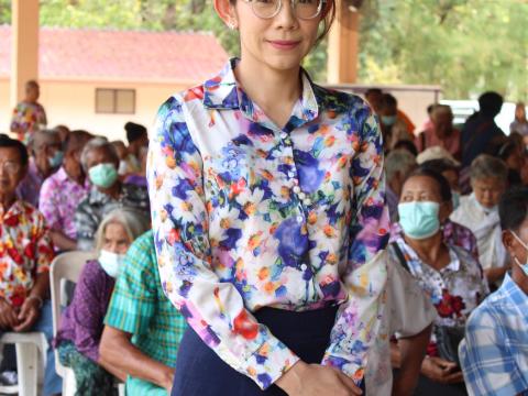 โครงการอบรมผู้สูงอายุและร่วมสืบสานวัฒนธรรมประเพณี ประจำปี 2566