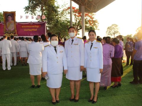 กิจกรรมเฉลิมพระเกียรติสมเด็จพระนางเจ้าฯพระบรมราชินี เนื่องในโอกาสวันเฉลิมพระชนมพรรษา ณ โดมอเนกประสงค์สวนเฉลิมพระเกียรติ 72 พรรษา