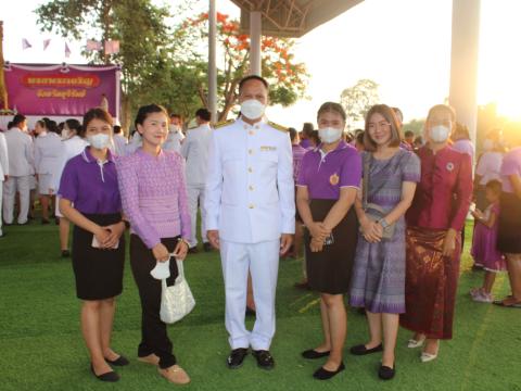 กิจกรรมเฉลิมพระเกียรติสมเด็จพระนางเจ้าฯพระบรมราชินี เนื่องในโอกาสวันเฉลิมพระชนมพรรษา ณ โดมอเนกประสงค์สวนเฉลิมพระเกียรติ 72 พรรษา