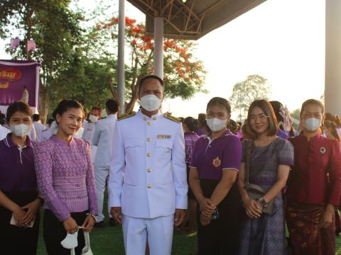 กิจกรรมเฉลิมพระเกียรติสมเด็จพระนางเจ้าฯพระบรมราชินี เนื่องในโอกาสวันเฉลิมพระชนมพรรษา ณ โดมอเนกประสงค์สวนเฉลิมพระเกียรติ 72 พรรษา