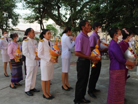 กิจกรรมเฉลิมพระเกียรติสมเด็จพระนางเจ้าฯพระบรมราชินี เนื่องในโอกาสวันเฉลิมพระชนมพรรษา ณ โดมอเนกประสงค์สวนเฉลิมพระเกียรติ 72 พรรษา