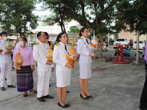 กิจกรรมเฉลิมพระเกียรติสมเด็จพระนางเจ้าฯพระบรมราชินี เนื่องในโอกาสวันเฉลิมพระชนมพรรษา ณ โดมอเนกประสงค์สวนเฉลิมพระเกียรติ 72 พรรษา