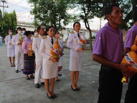 กิจกรรมเฉลิมพระเกียรติสมเด็จพระนางเจ้าฯพระบรมราชินี เนื่องในโอกาสวันเฉลิมพระชนมพรรษา ณ โดมอเนกประสงค์สวนเฉลิมพระเกียรติ 72 พรรษา