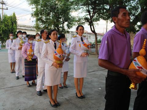 กิจกรรมเฉลิมพระเกียรติสมเด็จพระนางเจ้าฯพระบรมราชินี เนื่องในโอกาสวันเฉลิมพระชนมพรรษา ณ โดมอเนกประสงค์สวนเฉลิมพระเกียรติ 72 พรรษา