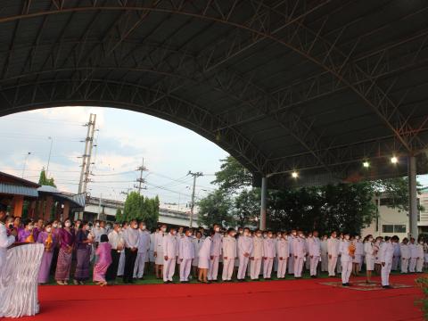 กิจกรรมเฉลิมพระเกียรติสมเด็จพระนางเจ้าฯพระบรมราชินี เนื่องในโอกาสวันเฉลิมพระชนมพรรษา ณ โดมอเนกประสงค์สวนเฉลิมพระเกียรติ 72 พรรษา