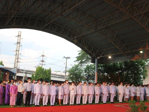 กิจกรรมเฉลิมพระเกียรติสมเด็จพระนางเจ้าฯพระบรมราชินี เนื่องในโอกาสวันเฉลิมพระชนมพรรษา ณ โดมอเนกประสงค์สวนเฉลิมพระเกียรติ 72 พรรษา