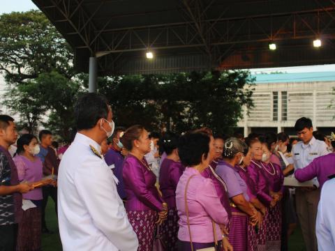 กิจกรรมเฉลิมพระเกียรติสมเด็จพระนางเจ้าฯพระบรมราชินี เนื่องในโอกาสวันเฉลิมพระชนมพรรษา ณ โดมอเนกประสงค์สวนเฉลิมพระเกียรติ 72 พรรษา