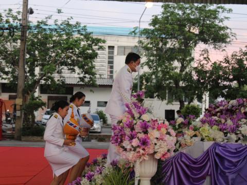 กิจกรรมเฉลิมพระเกียรติสมเด็จพระนางเจ้าฯพระบรมราชินี เนื่องในโอกาสวันเฉลิมพระชนมพรรษา ณ โดมอเนกประสงค์สวนเฉลิมพระเกียรติ 72 พรรษา