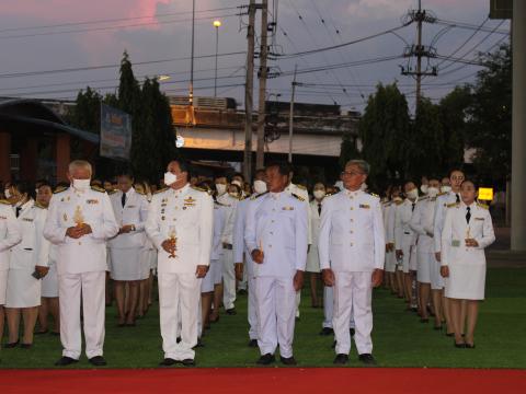 กิจกรรมเฉลิมพระเกียรติสมเด็จพระนางเจ้าฯพระบรมราชินี เนื่องในโอกาสวันเฉลิมพระชนมพรรษา ณ โดมอเนกประสงค์สวนเฉลิมพระเกียรติ 72 พรรษา