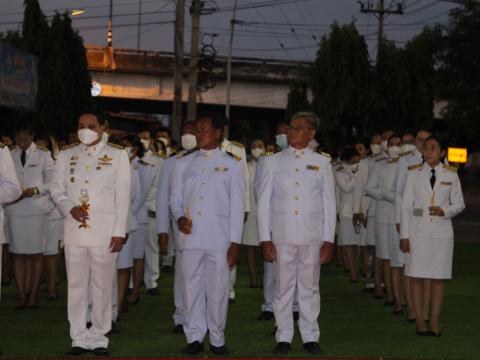 กิจกรรมเฉลิมพระเกียรติสมเด็จพระนางเจ้าฯพระบรมราชินี เนื่องในโอกาสวันเฉลิมพระชนมพรรษา ณ โดมอเนกประสงค์สวนเฉลิมพระเกียรติ 72 พรรษา