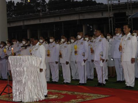 กิจกรรมเฉลิมพระเกียรติสมเด็จพระนางเจ้าฯพระบรมราชินี เนื่องในโอกาสวันเฉลิมพระชนมพรรษา ณ โดมอเนกประสงค์สวนเฉลิมพระเกียรติ 72 พรรษา