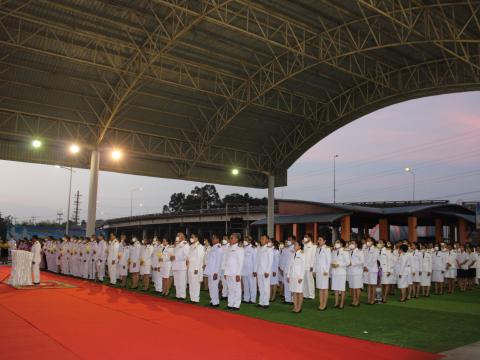 กิจกรรมเฉลิมพระเกียรติสมเด็จพระนางเจ้าฯพระบรมราชินี เนื่องในโอกาสวันเฉลิมพระชนมพรรษา ณ โดมอเนกประสงค์สวนเฉลิมพระเกียรติ 72 พรรษา