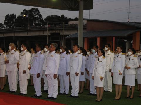 กิจกรรมเฉลิมพระเกียรติสมเด็จพระนางเจ้าฯพระบรมราชินี เนื่องในโอกาสวันเฉลิมพระชนมพรรษา ณ โดมอเนกประสงค์สวนเฉลิมพระเกียรติ 72 พรรษา