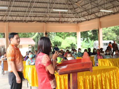 โครงการอบรมส่งเสริมอาชีพระยะสั้น หลักสูตรการทำปลาส้มไร้กาง และเค้กกล้วยหอม