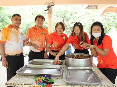 โครงการอบรมส่งเสริมอาชีพระยะสั้น หลักสูตรการทำปลาส้มไร้กาง และเค้กกล้วยหอม